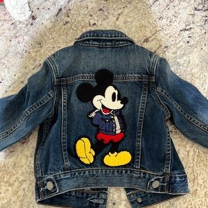 Mickey Mouse Jean Jacket